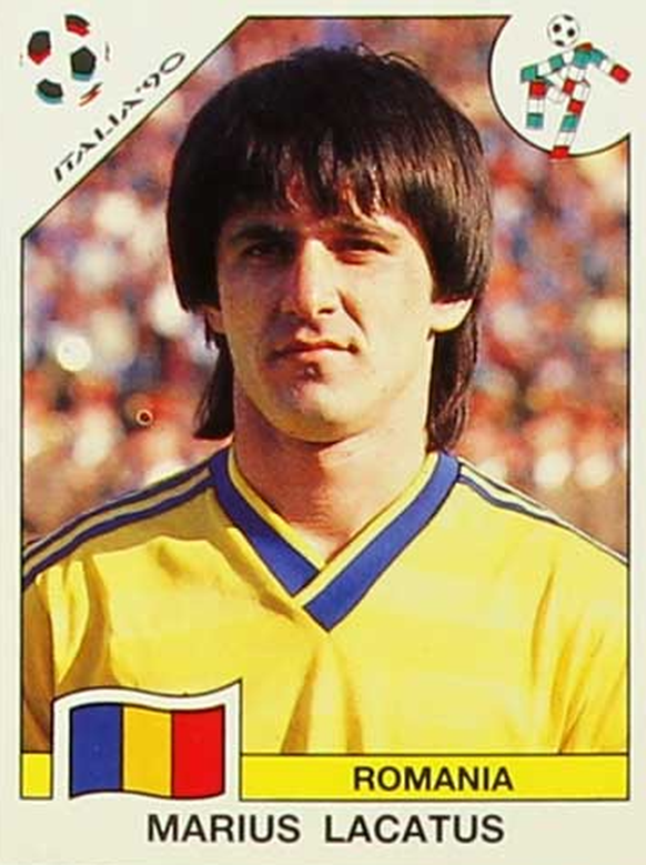 Marius Lacatus Panini WM 1990