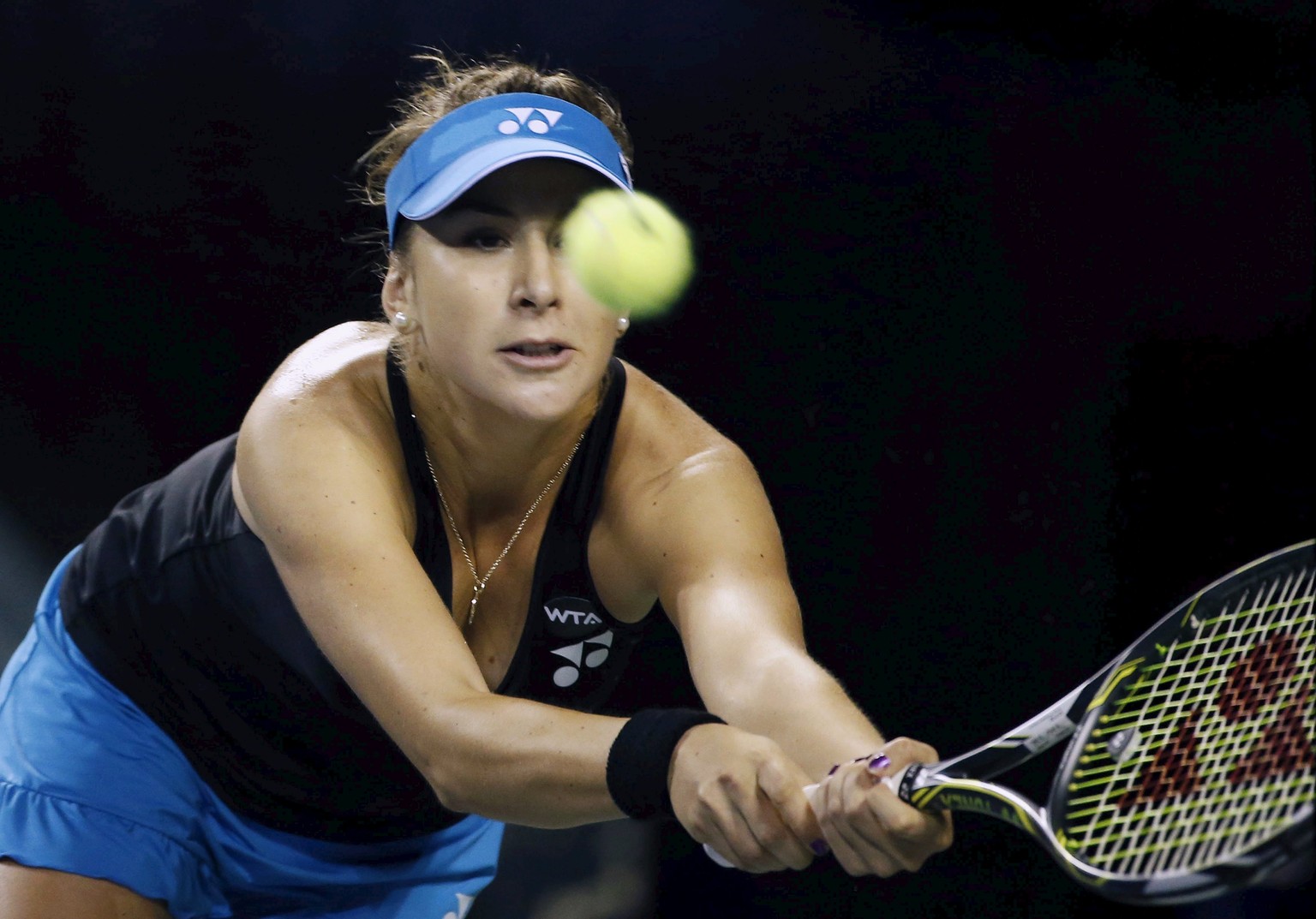 Belinda Bencic überzeugt auch in Japan.&nbsp;