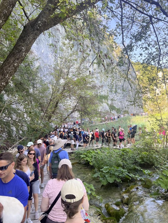 Nationalpark Plitvicer Seen in Kroatien: Bild von David Indumi