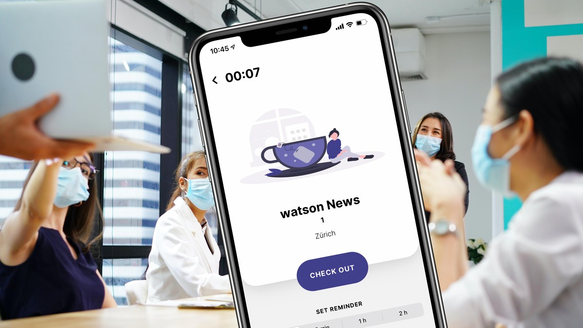 Masken schützen nicht sicher vor hochansteckenden Infizierten. Die NotifyMe-App hilft, alle Teilnehmer eines Meetings oder von anderen Events schnell zu warnen.