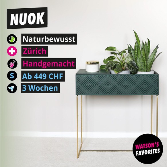 Die handgemachte Pflanzenbox von Nuok