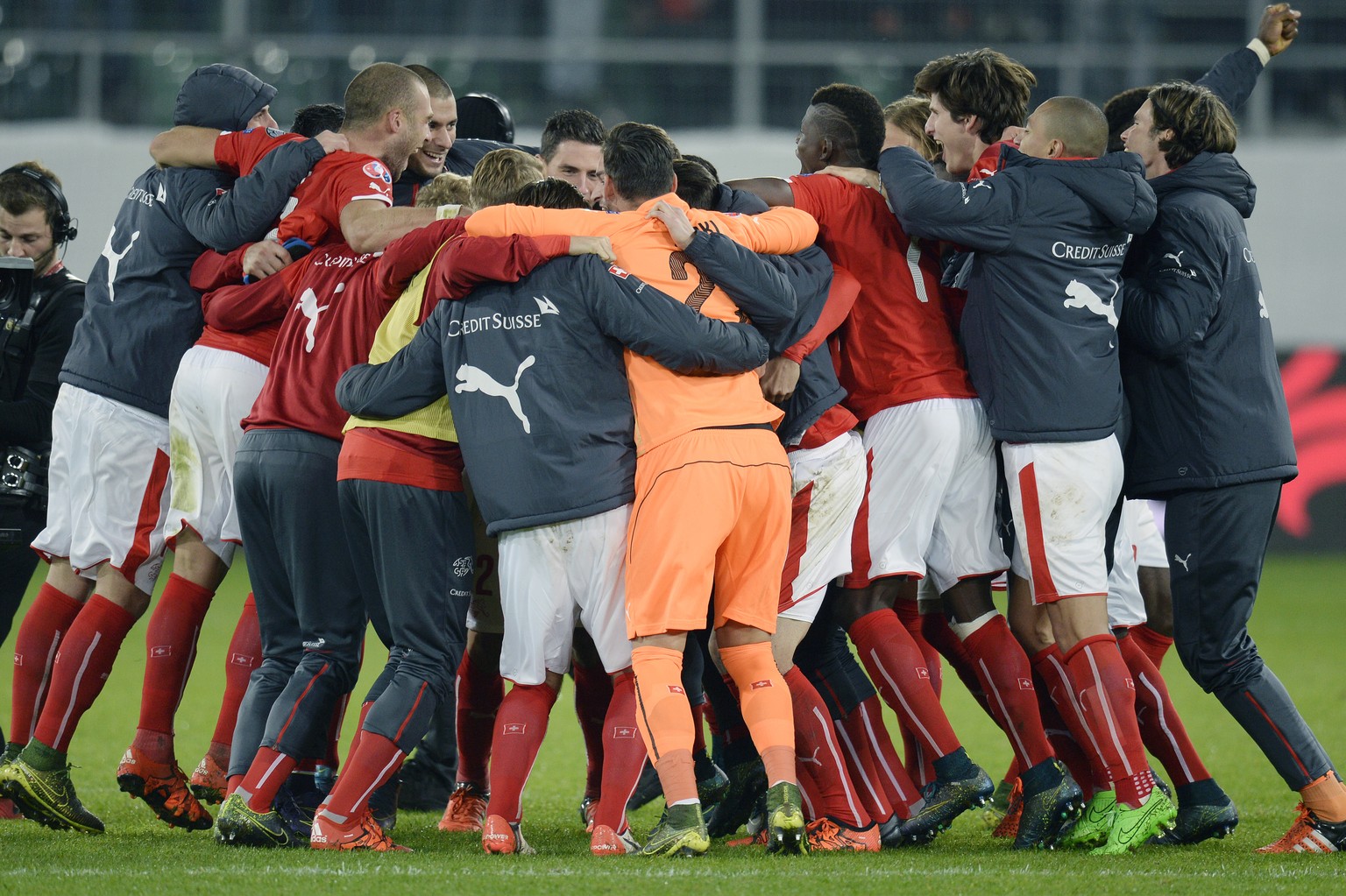 Die Schweizer Fussball-Nati: Eine Mannschaft mit Charakter.