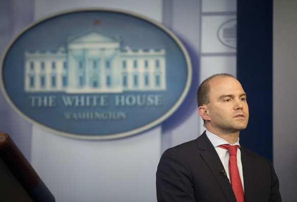 Ben Rhodes.