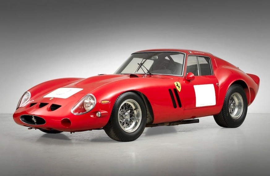 The Ex-Jo Schlesser/Henri Oreiller, Paolo Colombo, Ernesto Prinoth, Fabrizio Violati
1962-63 FERRARI 250 GTO BERLINETTA
Chassis no. 3851GT
Engine no. 3851GT
Sold for US$ 38,115,000 (CHF 37,044,738) in ...