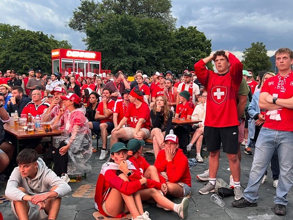 Schweiz Finnland Hockey WM