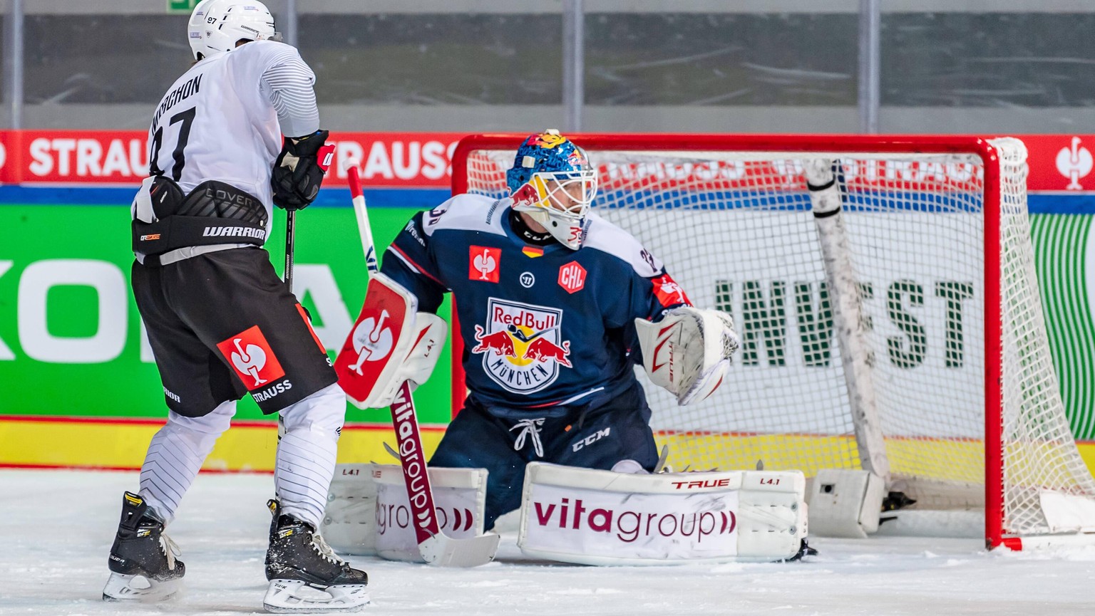 Marchon und Co. blieben zu oft an Münchens Keeper aus den Birken hängen.