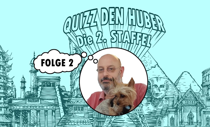 Hier ist wieder «Quizz den Huber» – mit einer neuen Gemeinheit und einem Dani in Hochform