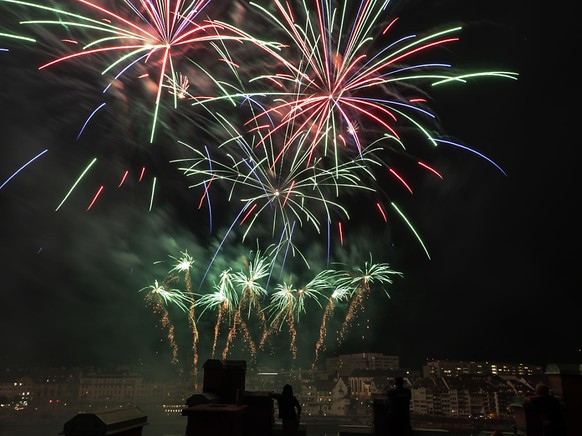 The fireworks on the Rhine in Basel (here a photo from 2018) will continue.
