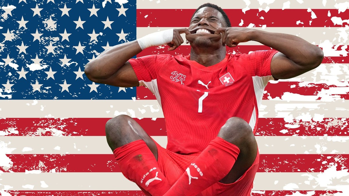 Aux Etats-Unis, Breel Embolo va-t-il perdre son niveau?