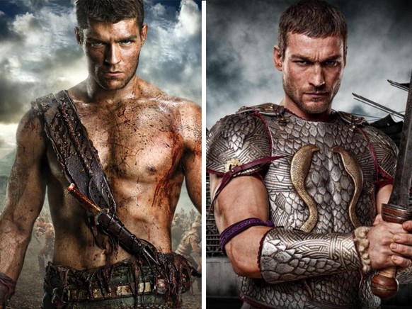 Andy Whitfield &amp; Liam McIntyre - &quot;Spartacus&quot;