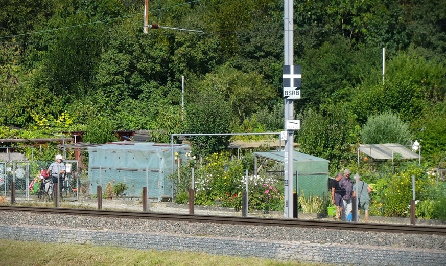 Reportage aus dem Familiengarten Scheuerrain in Muttenz, der wegen des geplanten Rheintunnels mit dem nationalen Autobahnausbau platt gemacht werden soll.