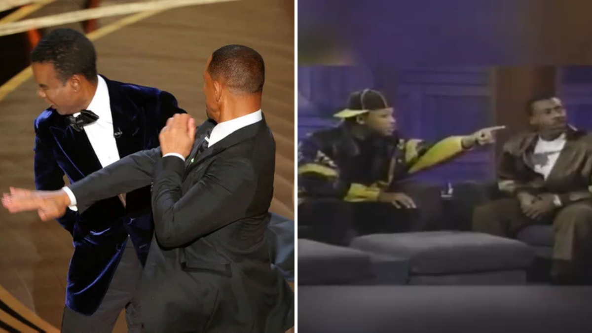 Une vidéo de l'acteur faisant une blague à un homme sans cheveux refait surface.
