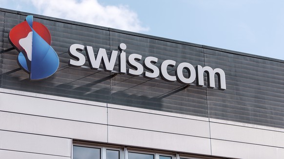 ARCHIVBILD ZUM UMSATZ DER SWISSCOM IM DRITTEN QUARTAL, AM DONNERSTAG, 28. OKTOBER 2021 - Der Hauptsitz von Swisscom in Bern, aufgenommen am 13. November 2012.(KEYSTONE/Gaetan Bally)