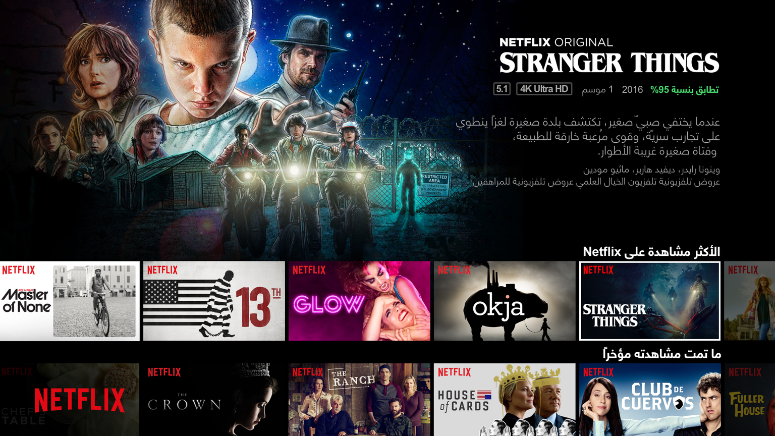 Arabisches Angebot von Netflix: Die Nutzer entscheiden innert 90 Sekunden.