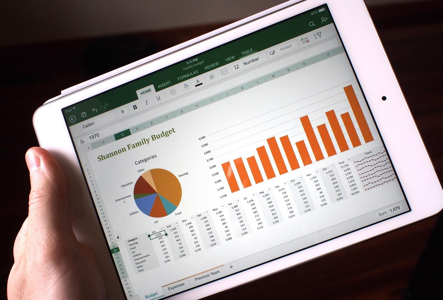 Microsoft hat Office nach langem Zögern auf das iPad gebracht.