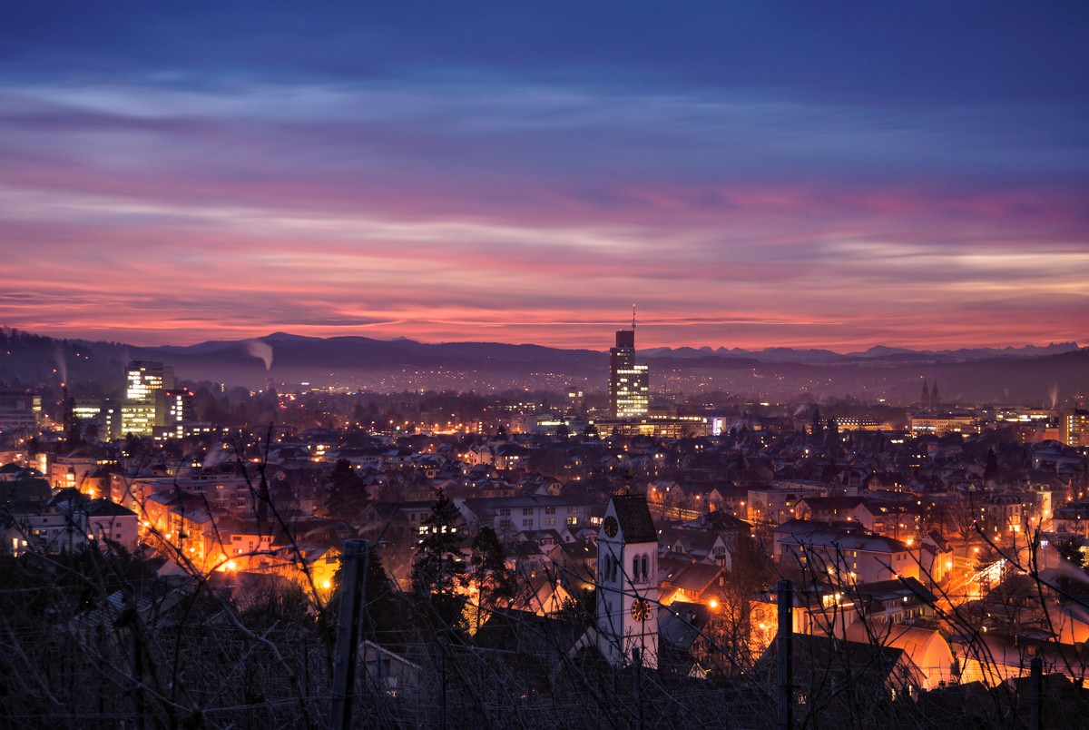 Bahnhofplatz Winterthur