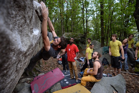 «Bouldern ist ein Sport, bei dem man am Fels tanzt.»
