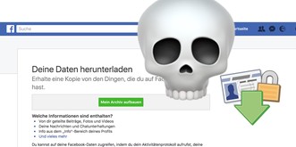 So einfach findest du heraus, was Facebook ALLES über dich gespeichert hat