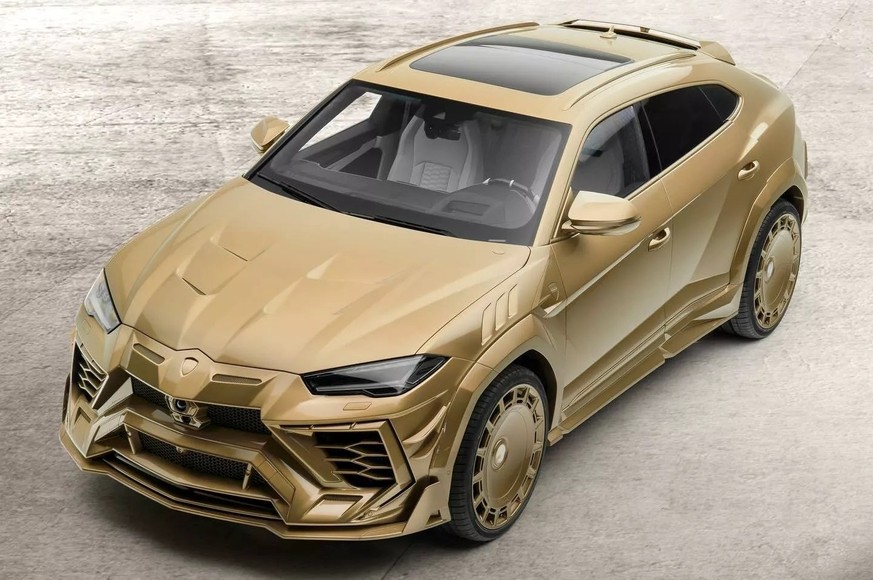 High end tuning from Mansory ... lots of money, minus the taste.
https://www.mansory.com/