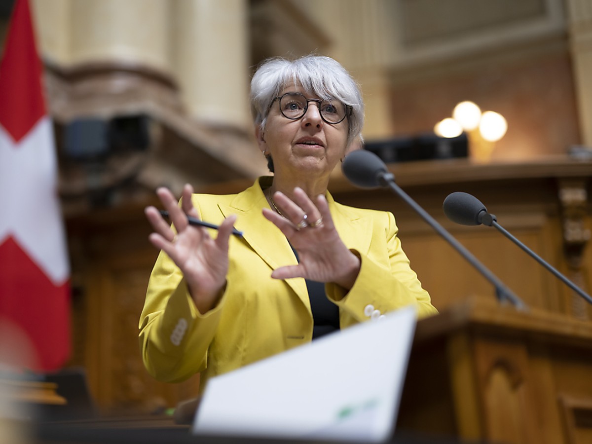 Pour Elisabeth Baume-Schneider, "on peut peut-
