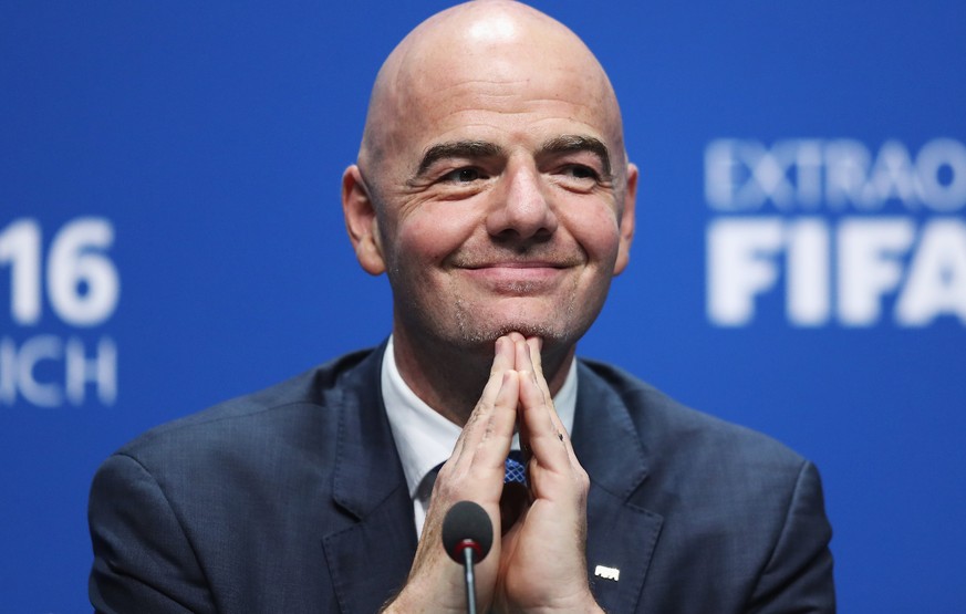 Gianni Infantino hat die Fussballwelt von einem Albtraum befreit