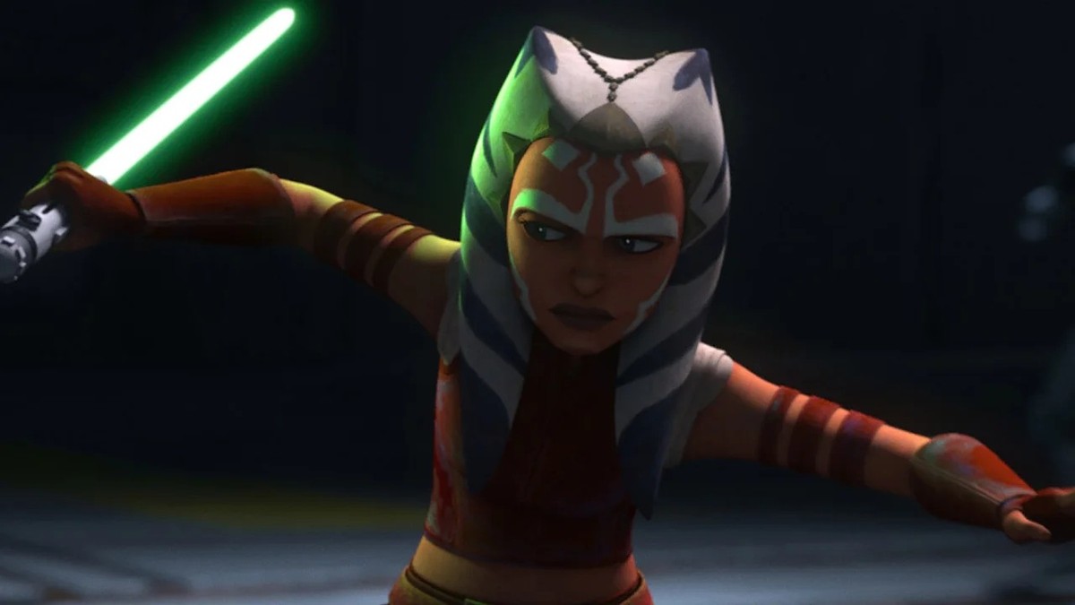 Ahsoka Tano in "Tales of the Jedi"
Star Wars