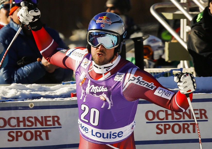 Axel Lund Svindal scheint im Moment unbezwingbar.