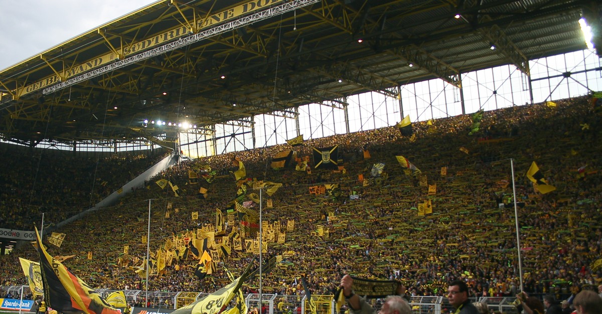 Westfalenstadion – das beste Stadion der Welt wird eröffnet