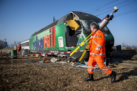 Der Grund für den Unfall in Rafz ist noch nicht geklärt.