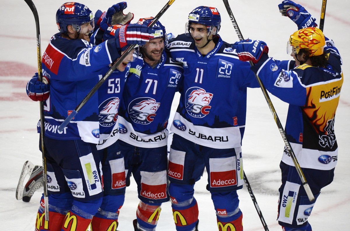 Was für eine Leistung! Die ZSC Lions machen aus einem 0:4-Rückstand einen 6:4-Sieg.&nbsp;