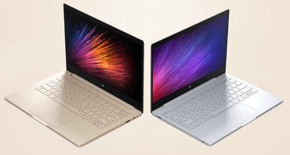 Das dünne Windows-Notebook von Xiaomi gibt es mit 12,5- und 13,3-Zoll-Display. Preis: Ab 750 Franken.