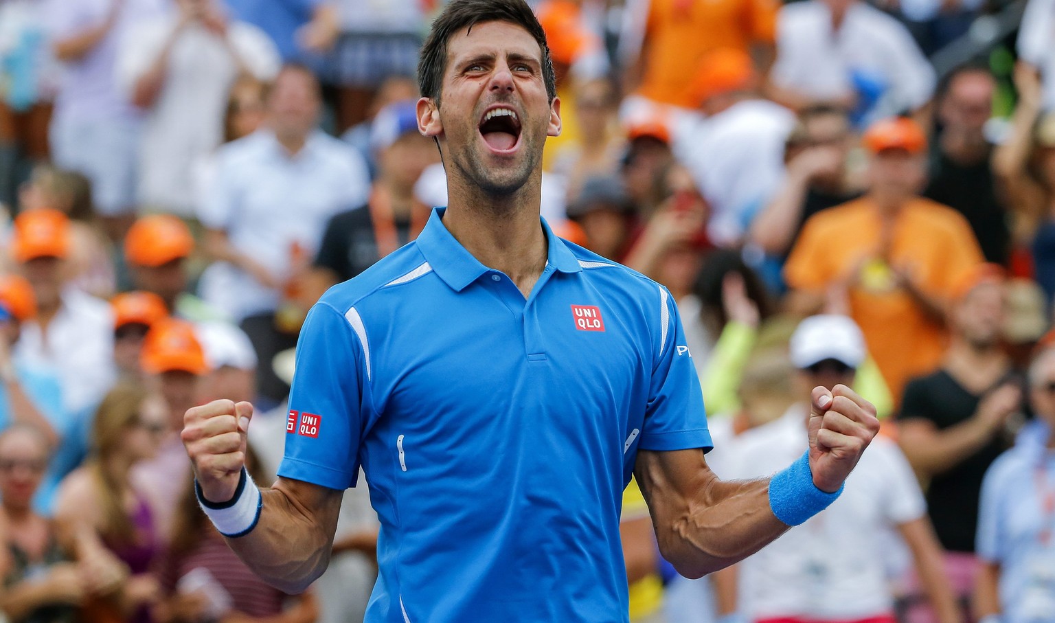 Der nächste Turniersieg: Djokovic spielt derzeit in einer eigenen Liga.