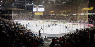 Solange man ins Stadion durfte, war Eishockey so populär wie nie