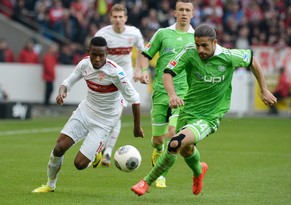 Ricardo Rodriguez scheint im Spiel gegen den VfB überzeugt zu haben.