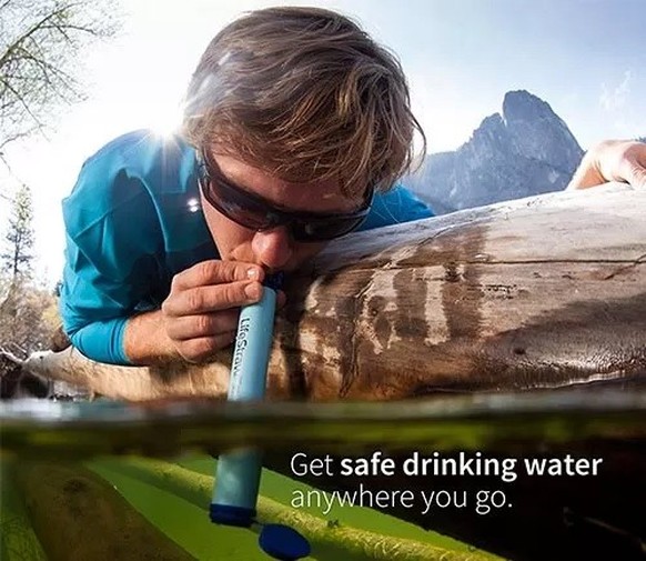 Wasserfilter für Reisen