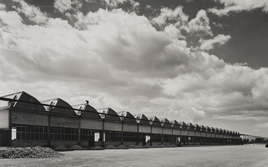 Oberbauwerkstätte der SBB im solothurnischen Hägendorf, 1959.