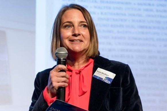 Karin Madliger, die neue Badenfahrt-Präsidentin.