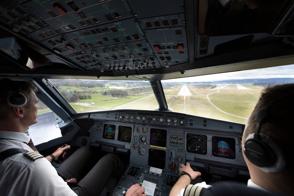 swiss cockpit