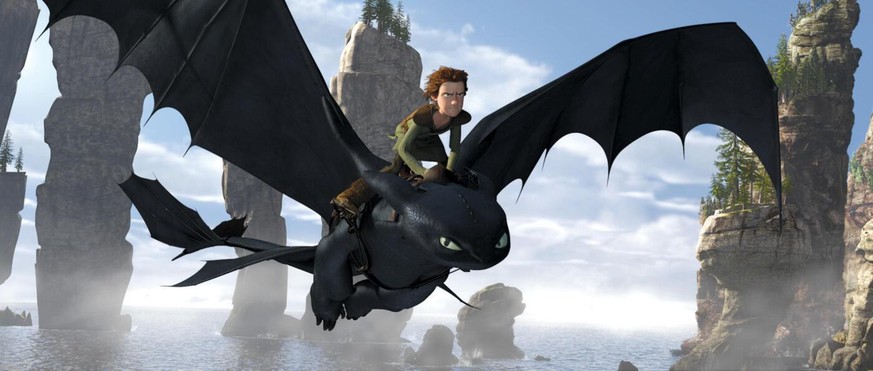 drachenzähmen leicht gemacht
How To Train your dragon