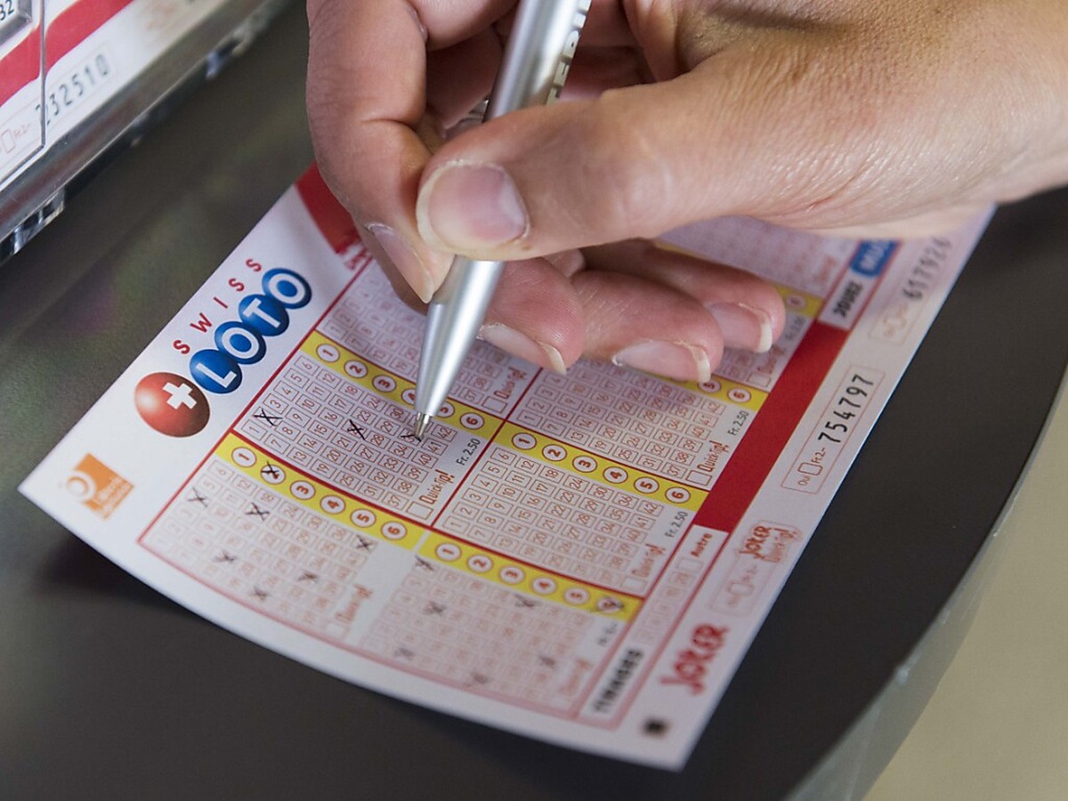 Swiss loto: Un joueur gagne grâce à une combinaison bizarre