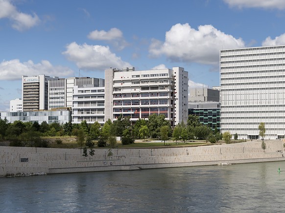 Novartis-Hauptsitz in Basel.