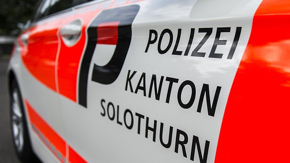 Die Grossfahndung der Kantonspolizei Solothurn nach zwei R