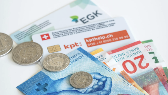 geld krankenkasse prämien