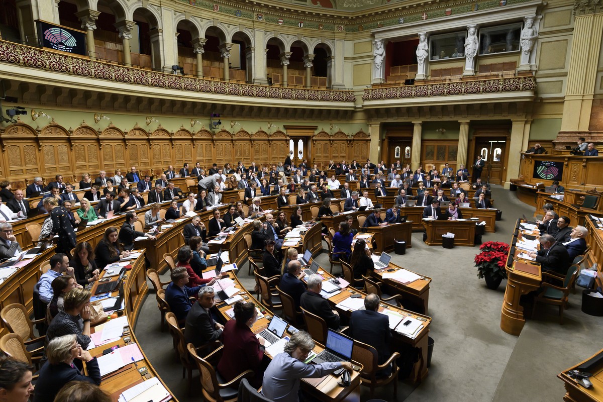 Der Nationalrat debattiert waehrend der Wintersession der Eidgenoessischen Raete, am Dienstag, 3. Dezember 2019 im Nationalrat in Bern. (KEYSTONE/Anthony Anex)