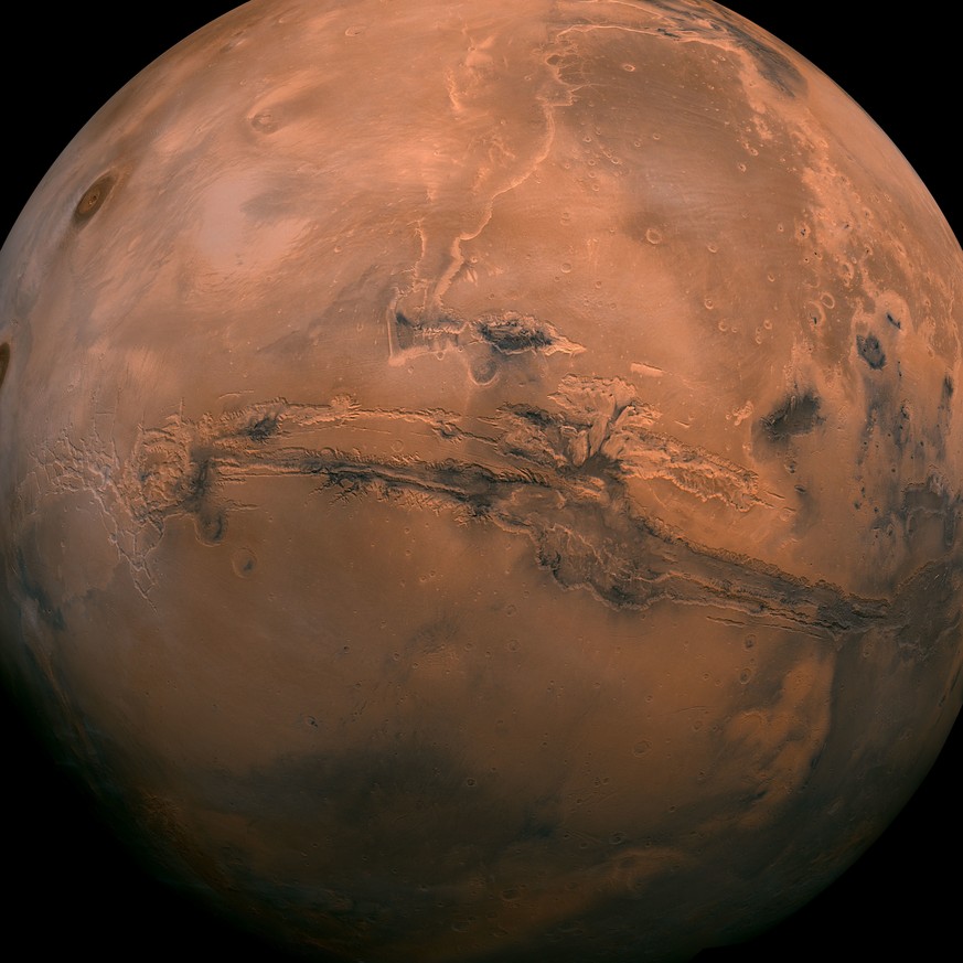 Überraschung auf dem Mars: Forscher finden unterirdischen See