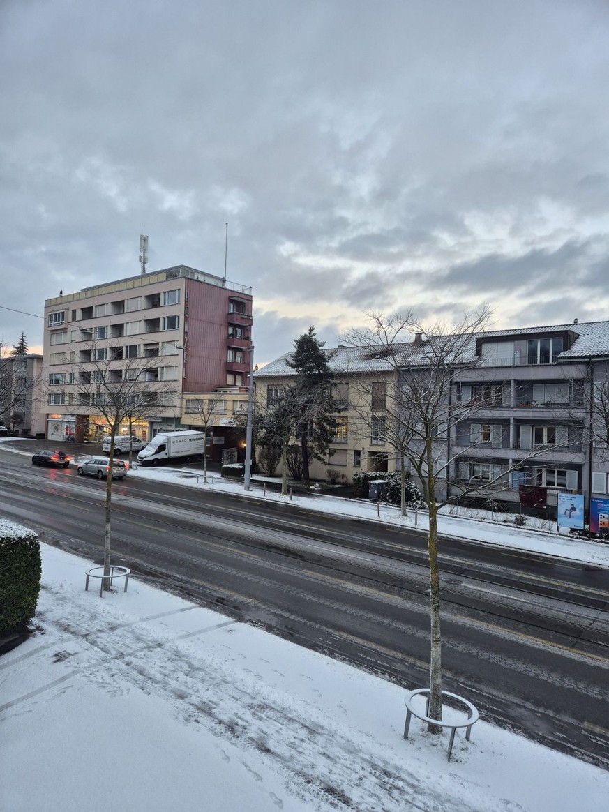 Zürich Schnee 3.1.26