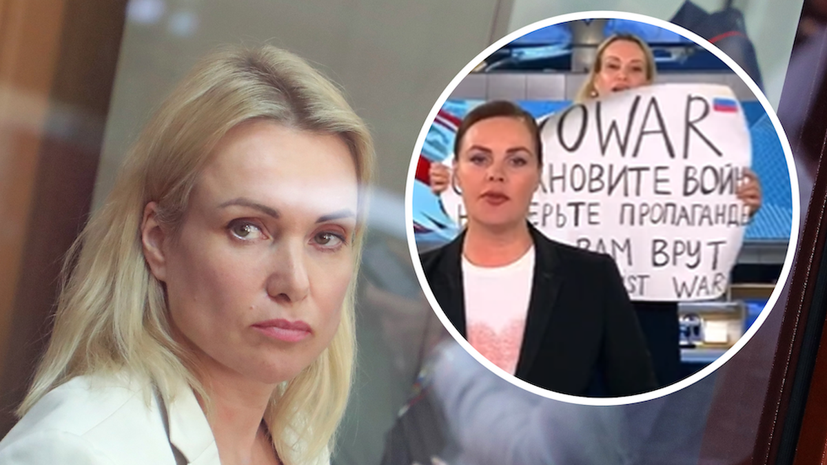 Ukraine: comment Marina Ovsiannikova a défié Poutine