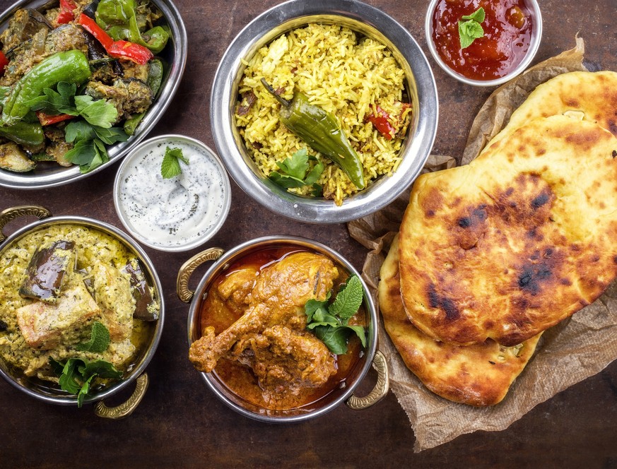 Don't Worry, Eat Curry! 7 Rezepte, die von innen wärmen