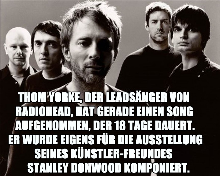 Der Song dauert genauso lange wie die Ausstellung. Nur leider sollen diese 432 Stunden nie offiziell veröffentlicht werden. 