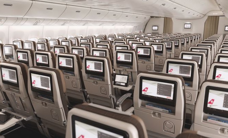 Swiss lässt Katze aus dem Sack: So viel kostet WLAN in den neuen Boeing 777